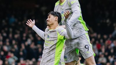 مانشستر سيتي يحقق فوزا صعبا على نوتنجهام في الدوري الإنجليزي 