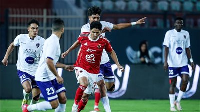 نتيجة مباراة الأهلي والمصرية للاتصالات بعد مرور 60 دقيقة (صور)