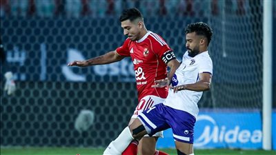 الأهلي يحافظ علي تقدمه أمام المصرية للاتصالات بهدف بعد مرور 75 دقيقة 