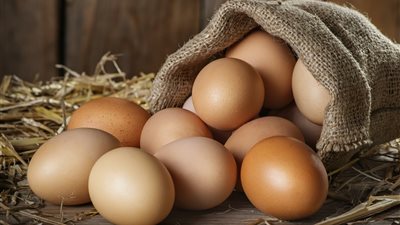 سعر كرتونة البيض اليوم السبت في بورصة الدواجن