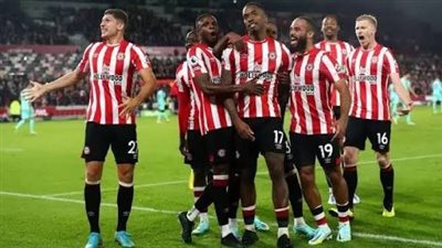 برينتفورد يكتسح بورنموث برباعية في الدوري الإنجليزي 