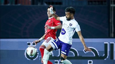 كأس مصر، مصطفي فوزي يسجل هدف المصرية للاتصالات الثاني في شباك الأهلي 