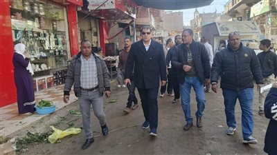 في استجابة سريعة، مدينة أوسيم وشرطة المرافق تفتح طريق كوبري صفيرة أمام المواطنين (صور)