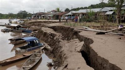 زلزال بقوة 6.2 درجة يضرب سواحل البيرو