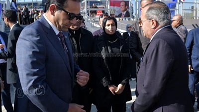 إطلاق اسم يوسف محمد على حمام سباحة كلية التربية الرياضية ببورسعيد (صور)