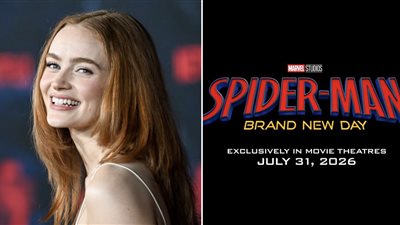 سيدني سينك عن العمل في فيلم Spider-Man Brand New Day: استمتعت كثيرًا