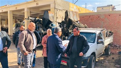  محافظ الدقهلية يتفقد الخدمات بالمركز التكنولوجي في المنصورة (صور) 