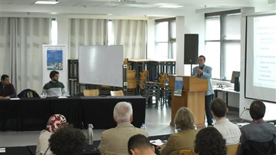 الجامعة الألمانية بالقاهرة تناقش كيفية الحصول على الطاقة النظيفة