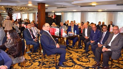 شُعبة الصيدليات بغرفة الجيزة تستعرض حصاد أعمالها السنوي بحضور قيادات الغرفة