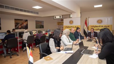 غرفة عمليات الشعب الجمهوري تواصل متابعة جولة الإعادة للتصويت بالدوائر الـ19 الملغاة