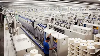 مليار و63 مليون دولار فى 11 شهرا، أعلى قيمة لصادرات قطاع الغزل والمنسوجات 