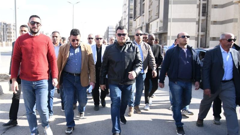 تفقد المهندس شريف
