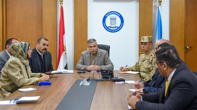 محافظ الإسكندرية