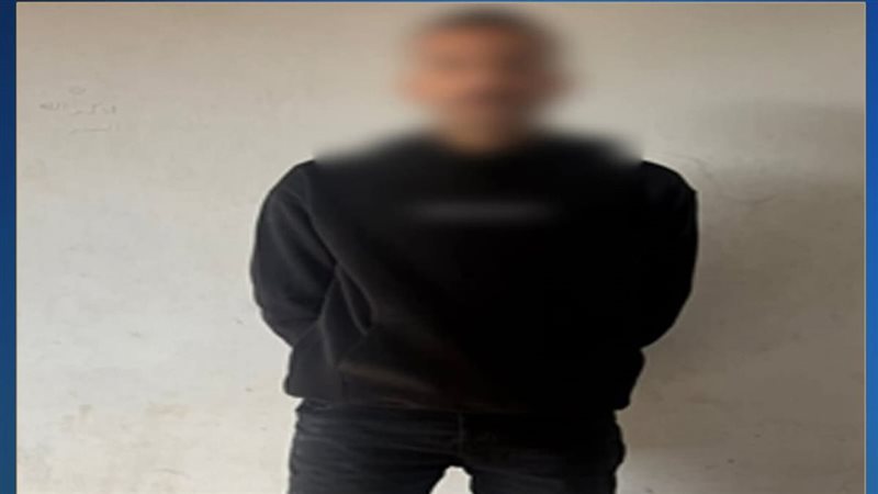 ضبط شخص في سوهاج