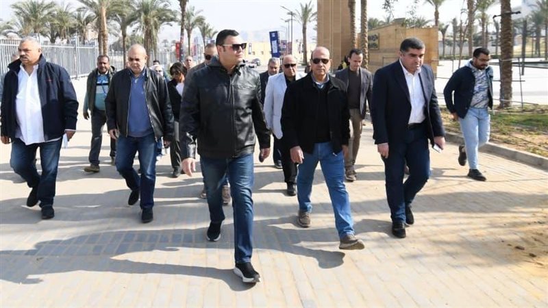 جولة وزير الإسكان