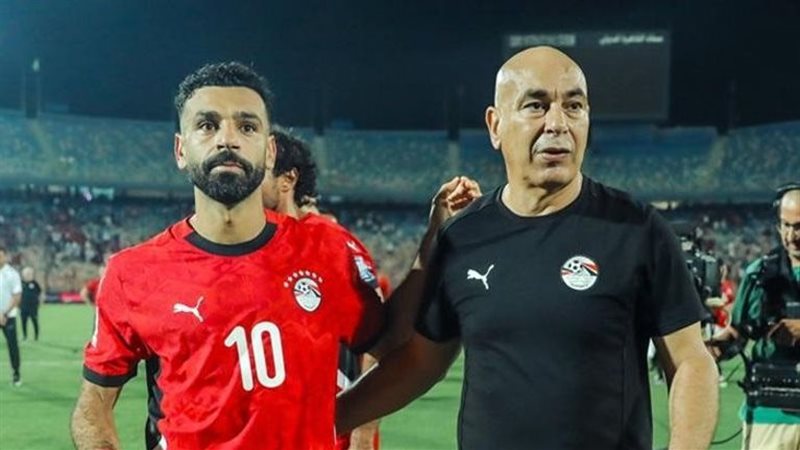 حسام حسن مع محمد