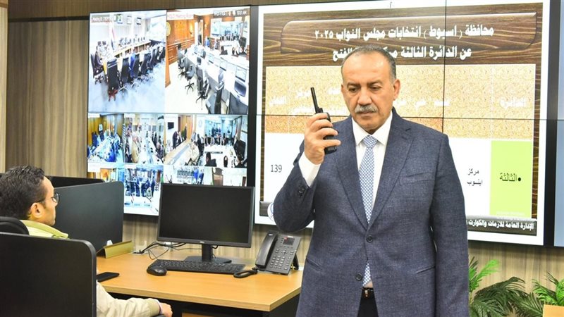 محافظ أسيوط يتابع