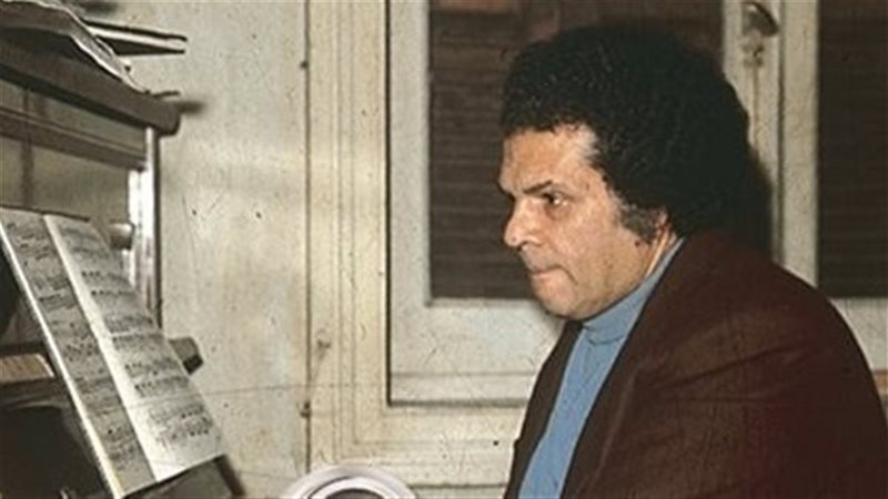 الموسيقار على إسماعيل