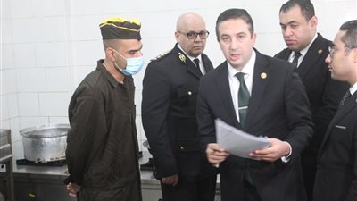النيابة العامة تُجري تفتيشًا لمركز إصلاح وتأهيل دمنهور (٢)