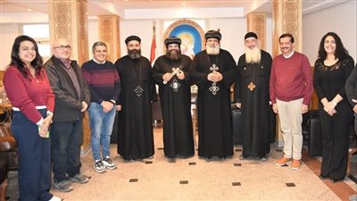 الكنيسة الأرثوذكسية تناقش دمج ذوي الإعاقة وتفعيل دور الخدمات التنموية