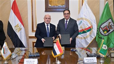 بروتوكول تعاون بين جامعة القاهرة وهيئة النيابة الإدارية لتبادل الخبرات