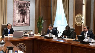 رئيس الوزراء يستقبل المدير العام للمركز الأفريقي لمكافحة الأمراض والوقاية منها «Africa CDC»