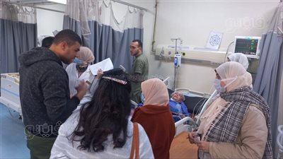 حملة تفتيشية لمراجعة الاستخدام الآمن للأدوية بمستشفى الصدر ببني سويف