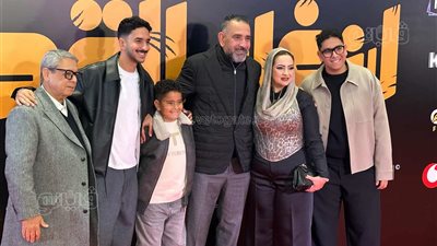 توافد النجوم علي ريد كاربت فيلم 