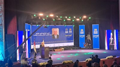 وزير التعليم العالي: جامعة حلوان قدمت نموذجا ناجحا لخدمة التعليم والمجتمع