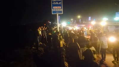 ننشر أسماء المصابين والمتوفى في حادث ميكروباص أمام مول طنطا