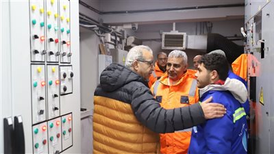  رئيس صرف الإسكندرية يتفقد استعدادات مواجهة تداعيات النوة