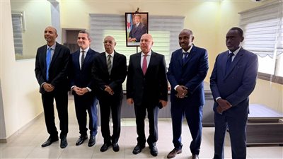 وزير النقل يعقد سلسلة من اللقاءات الهامة مع عدد من الوزراء بجيبوتي 