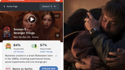 القسم الثاني من الموسم الأخير لـ Stranger Things يحصل على تقييم سلبي من الجمهور