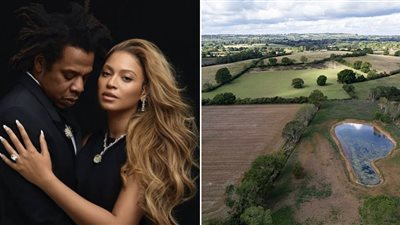 بيونسيه تبني قصراُ معلقًا فوق بحيرة اصطناعية