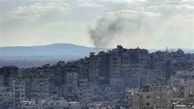 إعلام سوري: دوي انفجار قرب منطقة المزة في ‎دمشق