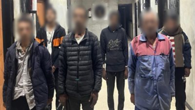 ضبط 7 رجال و4 سيدات لاستغلالهم 19 طفلا في التسول بالقاهرة 