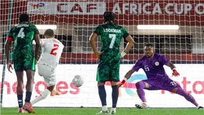 أمم أفريقيا 2025، رقم مميز لـ نيجيريا وتونس قبل جولة الحسم