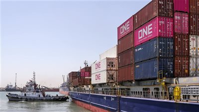 تداول 73 ألف طن بضائع في ميناء دمياط خلال 24 ساعة