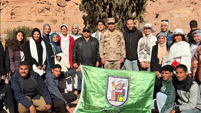 جامعة القاهرة تنظم رحلة لطلاب «من أجل مصر» إلى سيناء