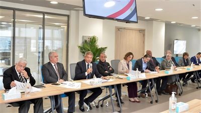 بدء الاجتماع الختامي للجنة الرئيسية لتطوير الإعلام بالأكاديمية الوطنية للتدريب