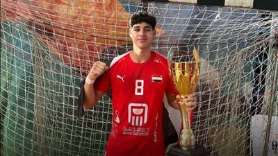 نجم جديد في أوروبا، هامبورج الألماني يضم لاعب منتخب الناشئين لليد