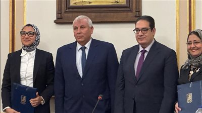 جامعة القاهرة تدعم محافظة الوادي الجديد عبر مشروع الزراعة الذكية 