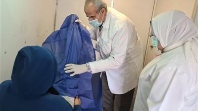 الكشف على 1014 مواطنا خلال قافلة طبية بقرية ديبونو بالبحيرة