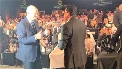 صبحي يشارك في القمة العالمية للرياضة بحضور إنفانتينو وأساطير الكرة