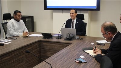 رئيس جهاز تنمية التجارة الداخلية يبحث مع «الوكالة الفرنسية» تمويل أول سوق جملة عالمي في مصر