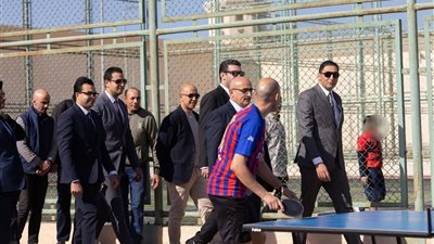 النيابة العامة تُجري تفتيشًا لمركز إصلاح وتأهيل برج العرب