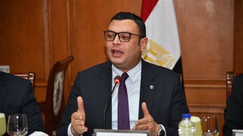 شريف الشربيني وزير