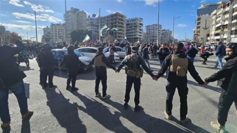 إطلاق النار على متظاهرين