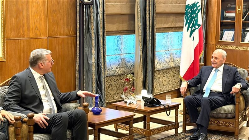 بدوي ورئيس النواب