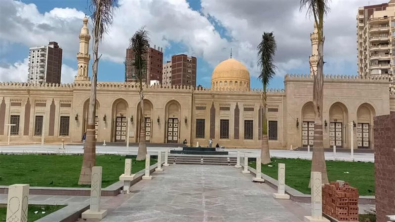 تطوير ساحة مسجد سيدى